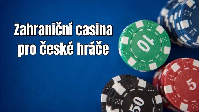Mezinárodní kasina Nové možnosti pro české hráče
