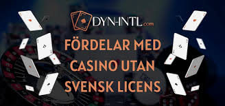 Casino utan licens En djupgående insikt Casino utan licens En djupgående insikt