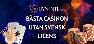 Casinon Utan Svensk Licens - Fördelar och Nackdelar Casinon Utan Svensk Licens - Fördelar och Nackdelar